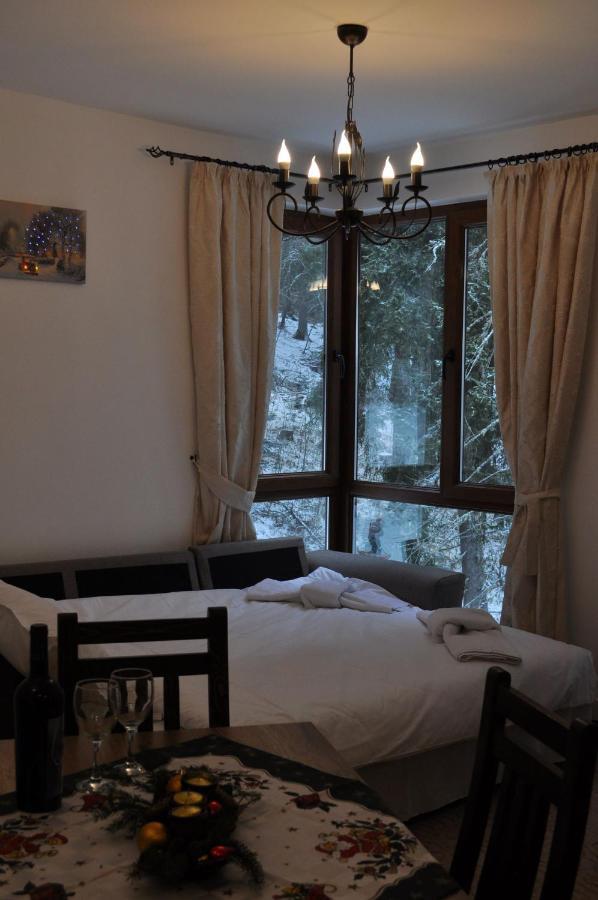 Апартамент Winter Home Iceberg Pamporowo Exterior foto